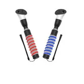 Handles Extension Grips for Quest 3/Quest 3S Controller Accessories, VR Handle Attachments, for Playing Quest 3/3S Beat Saber Gorilla