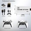 64G Retro Game Console, Nostalgia Gaming Stick, Classic Video Games with 4K HDMI, 20,000+ Games and 23 Emulators, Upgraded Dual 2.4G Wireless Controllers