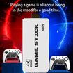 64G Retro Game Console, Nostalgia Gaming Stick, Classic Video Games with 4K HDMI, 20,000+ Games and 23 Emulators, Upgraded Dual 2.4G Wireless Controllers