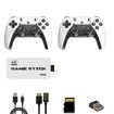 64G Retro Game Console, Nostalgia Gaming Stick, Classic Video Games with 4K HDMI, 20,000+ Games and 23 Emulators, Upgraded Dual 2.4G Wireless Controllers