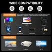 Wireless HDMI Transmitter Receiver Plug and Play with 5G,HD Extender Kit Support USB C Streaming Video Audio to Monitor from Laptop Camera STB,Orange