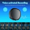 64GB Digital Voice Recorder with Speaker Instant Playback and USB Flash Drives,Voice Activated Portable Mini Tape Audio Recorder