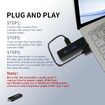 Wireless HDMI Transmitter Receiver/Extender Plug and Play,Transmit PC/Laptop/TV-Box Video to TV/Monitor/Projector for Home,Office,Outdoor