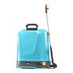 16L Electric Backpack Sprayer Disinfection Garden Watering Weed Remover 12V Rechargeable Battery Powered Herbicide Car Wash Knapsack Motor Auto Mixing