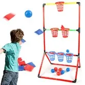 Bean Bags Game Lawn Toss Party Game for Boys Girls Kids Gift Family Game Fun Outdoor Indoor