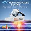 Mattress Vacuum Cleaner Bed Vacuum with 13Kpa Suction Power UV-C Light Ultrasonic Heating Min Single Brushroll Rotation