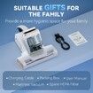 Mattress Vacuum Cleaner Bed Vacuum with 13Kpa Suction Power UV-C Light Ultrasonic Heating Min Single Brushroll Rotation