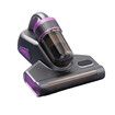 Mattress Vacuum Cleaner for Bed with UV Ultrasonic,Brushroll Rotation,Double-Cup,LED Display,14Kpa Suction 200W Powerful Handheld Vacuums(Gray Purple)