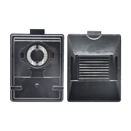 2Pcs Compatible With Rainbow, Rexair Cleaner E Series R10520, R10520, R12106B, Washable and Reusable Exhaust HEPA Filter