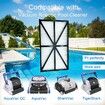 2Pcs Ultra Fine Cartridge Filter Panels, for Hayward Robotic AquaVac, TigerShark and SharkVac Pool Cleaners Maytronics Part Number: RCX70101PAK2
