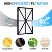 2Pcs Ultra Fine Cartridge Filter Panels, for Hayward Robotic AquaVac, TigerShark and SharkVac Pool Cleaners Maytronics Part Number: RCX70101PAK2