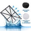 2Pcs Ultra Fine Cartridge Filter Panels, for Hayward Robotic AquaVac, TigerShark and SharkVac Pool Cleaners Maytronics Part Number: RCX70101PAK2