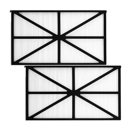 2Pcs Ultra Fine Cartridge Filter Panels, for Hayward Robotic AquaVac, TigerShark and SharkVac Pool Cleaners Maytronics Part Number: RCX70101PAK2