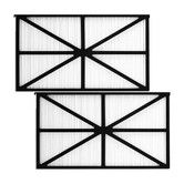 2Pcs Ultra Fine Cartridge Filter Panels, for Hayward Robotic AquaVac, TigerShark and SharkVac Pool Cleaners Maytronics Part Number: RCX70101PAK2