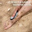 Sand Remover for Beach, Beach Vacation Essentials for Women, Talc Free and Reef Friendly, Beach Accessories and Gifts, Whole Family