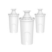 3Pcs Water Filter Replacement Compatible with Brita Water Pitchers and Dispensers OB03, Classic 35557, Mavea 107007 and More