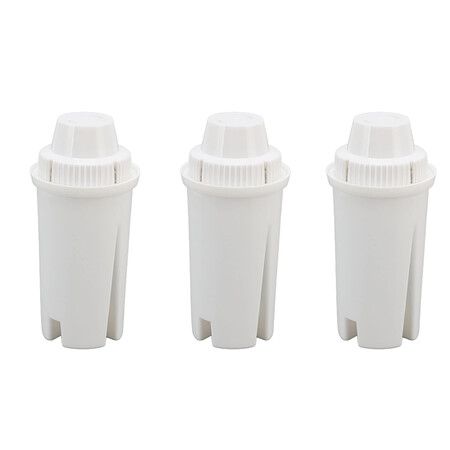 3Pcs Coffee Machine Water Filter Replacement for Brita Classic 107007, ABS Coffee Machine Water Filter