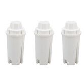 3Pcs Coffee Machine Water Filter Replacement for Brita Classic 107007, ABS Coffee Machine Water Filter