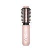 Cordless Curling Brush, Rechargeable Curling Iron Brush for Curl or Straighten Hair, Portable Hot Curling Brush for Travel