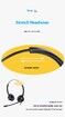 Crystal Head Plug Headset For land line phone Call Center Ultra Comfortable Customer Service Earphone With Noise Cancelling Headsets Headphones Microphone