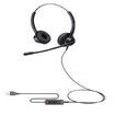 USB Plug Headset For PC Computer with Volume Control Mute Call Center Ultra Customer Service Earphone Noise Cancelling Headsets Headphones Microphone