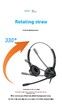 USB Plug Headset For PC Computer with Volume Control Mute Call Center Ultra Customer Service Earphone Noise Cancelling Headsets Headphones Microphone