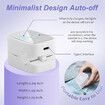 LED Nail Fungus Cleaning Light Device For Thick,Damaged,And Discolored Nails,For Home Use