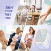 LED Nail Fungus Cleaning Light Device For Thick,Damaged,And Discolored Nails,For Home Use