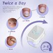 LED Nail Fungus Cleaning Light Device For Thick,Damaged,And Discolored Nails,For Home Use