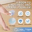 LED Nail Fungus Cleaning Light Device For Thick,Damaged,And Discolored Nails,For Home Use