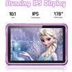 10.1 inch Kids Tablet, Parental Control, Quad Core Processor, Android 13 4GB RAM, 64GB ROM, HD IPS Touch Screen, Google Play, YouTube, Purple