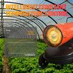 Industrial Fan Heater 38kW Diesel Kerosene Space Portable for Workshop Warehouse Shed Garage Greenhouse Office Fast Heating Warm Hot Air Forced Blower
