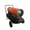Industrial Fan Heater 38kW Diesel Kerosene Space Portable for Workshop Warehouse Shed Garage Greenhouse Office Fast Heating Warm Hot Air Forced Blower
