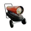 Industrial Space Heater 68kW Diesel Kerosene Air Forced Blow Fan Warm for Workshop Warehouse Shed Garage Greenhouse Office Fast Heating Shop Portable