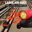 Industrial Fan Heater 68kW Diesel Kerosene Warm Space Forced Air Blower Workshop Warehouse Shed Garage Greenhouse Office Fast Heating Shop Portable