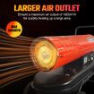 Industrial Fan Heater 58kW Diesel Kerosene Warm Space Air Blower for Workshop Warehouse Shed Garage Greenhouse Office Shop Forced Fast Heating Portable