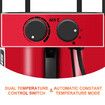 2000W Industrial Fan Heater Electric Carpet Dryer Hot Air Blower Space Standing for Workshop Room Office Warehouse Garage Greenhouse Fast Heating