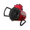 2000W Industrial Fan Heater Electric Carpet Dryer Hot Air Blower Space Standing for Workshop Room Office Warehouse Garage Greenhouse Fast Heating