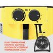 Portable Electric Heater Industrial Fan 2In1 2000W Carpet Dryer Warm Hot Air Blower Fast Heating Room Space SAA Standing for Office Workshop Warehouse