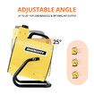 Portable Electric Heater Industrial Fan 2In1 2000W Carpet Dryer Warm Hot Air Blower Fast Heating Room Space SAA Standing for Office Workshop Warehouse