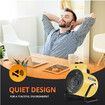 Portable Electric Heater Industrial Fan 2In1 2000W Carpet Dryer Warm Hot Air Blower Fast Heating Room Space SAA Standing for Office Workshop Warehouse