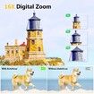4K Digital Camera,WiFi 75MP Vlogging Cameras,Touchscreen Autofocus Point and Shoot Digital Camera with 16X Zoom,32GB Card,2 Batteries (White)