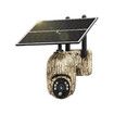 Trail Camera 4G LTE Solar Powered 3rd Generation Live Video 360 Pan Tilt Motion Activated 2K Colour Night Vision IP65 Wildlife