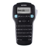 DYMO LM160  Handheld Label Maker Printer QWERTY Keyboard 6/9/12mm D1 Tape Home Office Christmas Gift COL Black