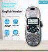 Dymo LetraTag Label Maker Handheld Portable Keyboard Printer  Battery Powered   Christmas Gift COL Black