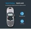 Dymo LetraTag Label Maker Handheld Portable Keyboard Printer  Battery Powered   Christmas Gift COL Black