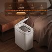 Sensor Rubbish Bin 14L Dustbin Recycling Garbage Kitchen Waste Trash Can Motion Auto Household Bathroom Toilet Office Trashcan Small Smart Container