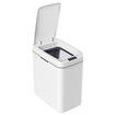 Sensor Rubbish Bin 14L Dustbin Recycling Garbage Kitchen Waste Trash Can Motion Auto Household Bathroom Toilet Office Trashcan Small Smart Container