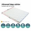 STARRY EUCALYPT Memory Foam Mattress Topper Airflow Cool Gel Bamboo 10cm King