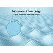 STARRY EUCALYPT Memory Foam Mattress Topper Airflow Cool Gel Bamboo 10cm King